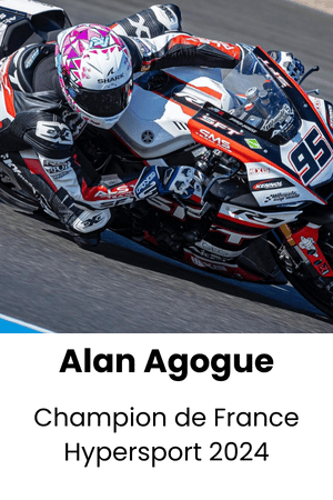 Alan Agogue - Champion de France Hypersport 2024