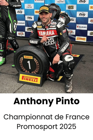 Anthony Pinto - Championnat de France Promosport 2025