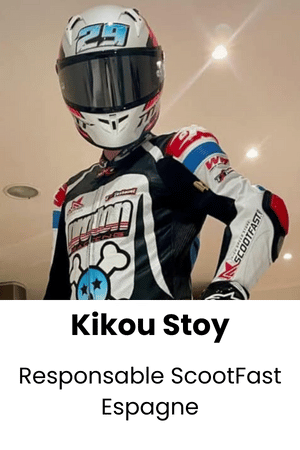 Kikou Stoy - Responsable ScootFast Espagne