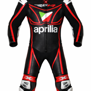 Combinaison moto cuir One X Aprilia
