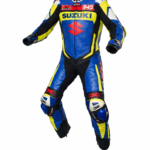 Combinaison moto cuir One-X réplica Suzuki GSX-R