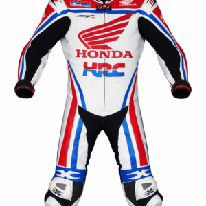Combinaison moto cuir One X Honda