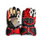 Gants moto One-X noir et blanc
