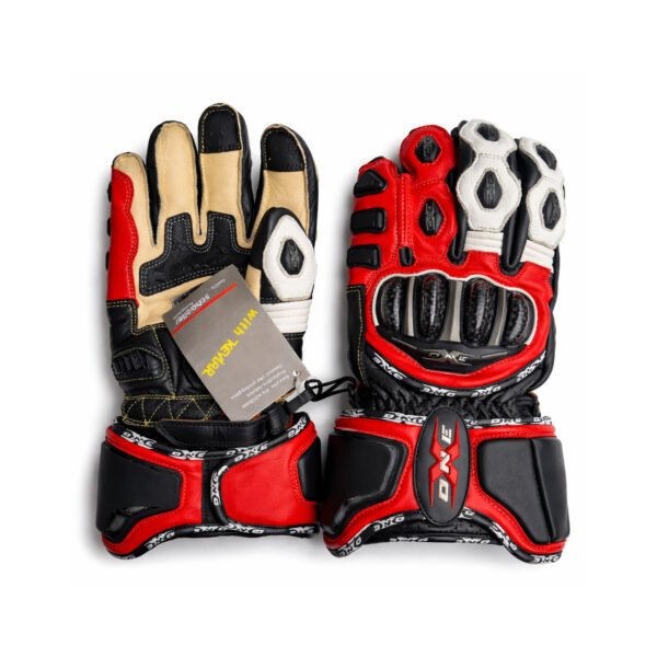 Gants moto One-X noir et blanc