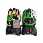 Gants moto One-X noir et vert