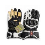 Gants moto One-X noir et jaune