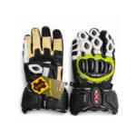 Gants moto One-X noir et orange