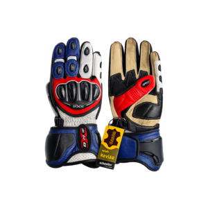 Gants Moto OneX rouges, noirs et blanc