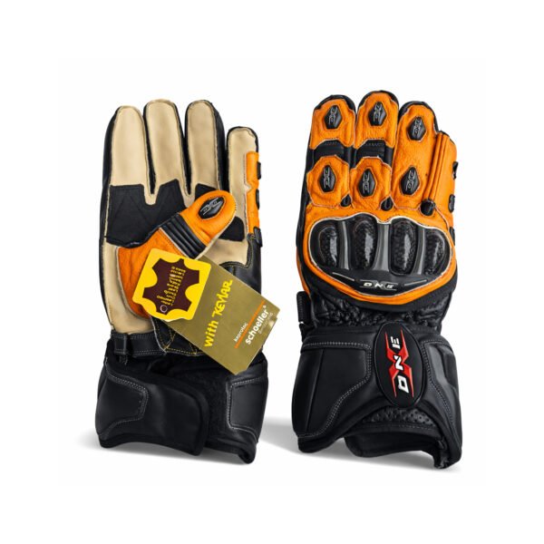 Gants moto One-X rouges noirs et blancs